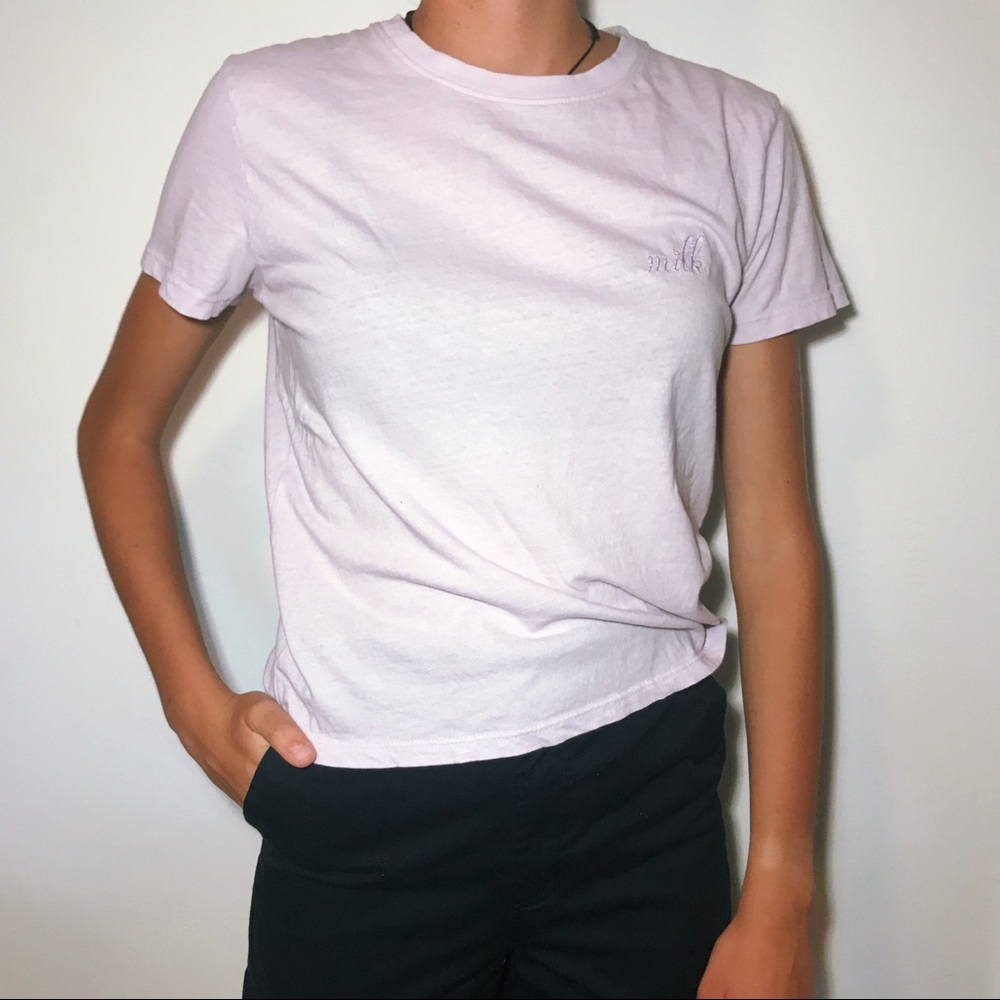 Brandy Melville Milk Shirt